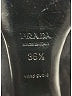 Prada 100% Leather Black Boots Size EU 36 1/2 - photo 5