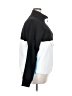 DKNY Sport Color Block White Black Track Jacket Size XXL - photo 4