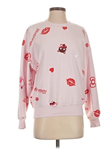 Hello Kitty Pullover Sweater (view 1)