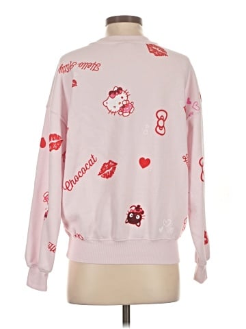 Hello Kitty Pullover Sweater (view 2)