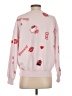Hello Kitty Hearts Pink Pullover Sweater Size XXS - photo 2