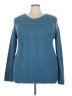 Fashion Bug 100% Acrylic Blue Pullover Sweater Size 26 - photo 1