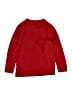Nike 100% Polyester Red Long Sleeve T-Shirt Size M (kids) - photo 2