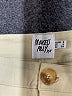 Princess Polly 100% Cotton Tan Khakis Size 4 - photo 3