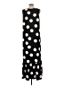 Truth + Style Polka Dots Black Casual Dress Size L - photo 2