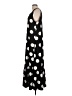 Truth + Style Polka Dots Black Casual Dress Size L - photo 5