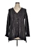 H By Halston Gray Cardigan Size XL - photo 1