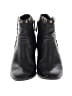 Tory Burch 100% Leather Black Ankle Boots Size 7 - photo 2