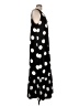 Truth + Style Polka Dots Black Casual Dress Size L - photo 4
