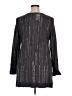 H By Halston Gray Cardigan Size XL - photo 2