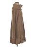 BCBGMAXAZRIA Brown Turtleneck Sweater Size M - photo 4