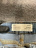 Ardene Paisley Blue Denim Shorts Size 1 - photo 3