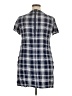 Torrid Plaid Blue Casual Dress Size 1X Plus (1) - photo 2