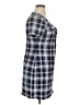 Torrid Plaid Blue Casual Dress Size 1X Plus (1) - photo 4