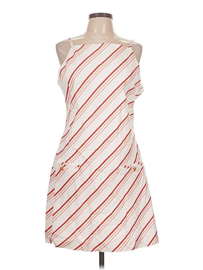 Pre-owned S'edge Casual Dress In White