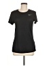 Nike 100% Polyester Black Active T-Shirt Size M - photo 1