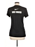 Nike 100% Polyester Black Active T-Shirt Size M - photo 2