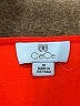 CeCe Red Long Sleeve Blouse Size M - photo 7