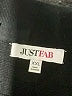 Just Fab Solid Black Casual Skirt Size XXL - photo 4