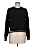 Splendid Black Pullover Sweater Size L - photo 1
