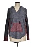 Roxy Color Block Gray Pullover Sweater Size M - photo 1
