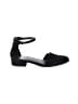 Eileen Fisher 100% Leather Black Flats Size 7 - photo 1