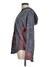 Roxy Color Block Gray Pullover Sweater Size M - photo 5