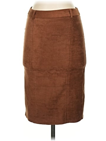 Olivia Grey Casual Skirt (view 1)