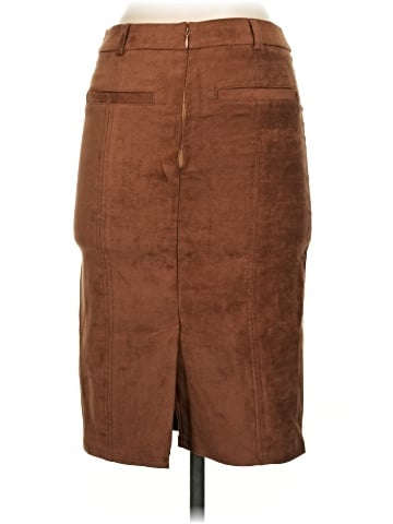Olivia Grey Casual Skirt (view 2)
