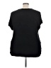 Liberty Love 100% Polyester Black Short Sleeve Top Size 3X - photo 2