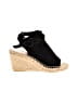 Etienne Aigner Black Wedges Size 8 - photo 1