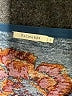 Richards 100% Viscose Teal Long Sleeve Blouse Size 2 - photo 7