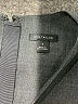 Ann Taylor Solid Gray Casual Dress Size 0 - photo 7