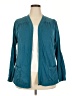 Unionbay Teal Cardigan Size 2X - photo 1