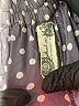 Free People 100% Viscose Polka Dots Gray Shorts Size S - photo 3