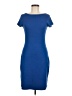 Boden Solid Blue Casual Dress Size 6 - photo 1