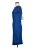 Boden Solid Blue Casual Dress Size 6 - photo 5