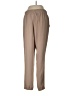 NYCC 100% Polyester Solid Tan Casual Pants Size M - photo 2