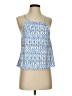 Tart Blue Sleeveless Blouse Size XS - photo 1
