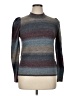 Fashion Nova Blue Turtleneck Sweater Size 1X - photo 1