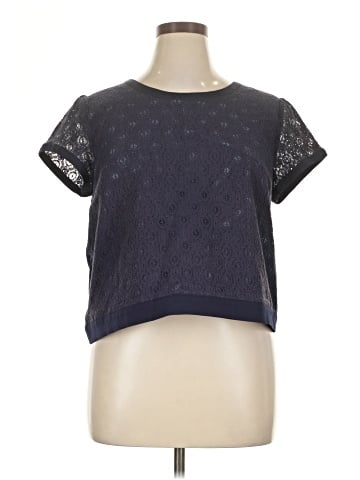 LC Lauren Conrad Short Sleeve Top (view 1)
