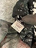 Erin London Black 3/4 Sleeve Blouse Size XL - photo 9
