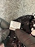 Erin London Black 3/4 Sleeve Blouse Size XL - photo 10