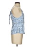 Tart Blue Sleeveless Blouse Size XS - photo 4