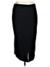 Kathie Lee 100% Polyester Solid Black Formal Skirt Size M - photo 2
