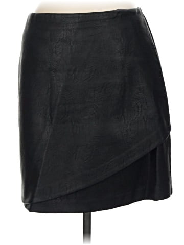Club Monaco Faux Leather Skirt (view 1)