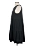 J.Crew Solid Black Casual Dress Size S - photo 5
