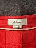Elevenses Solid Red Shorts Size 12 - photo 3