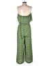 Max Studio Argyle Green Jumpsuit Size S - photo 2