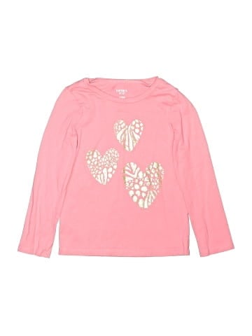 Carter's Long Sleeve T-Shirt (view 1)